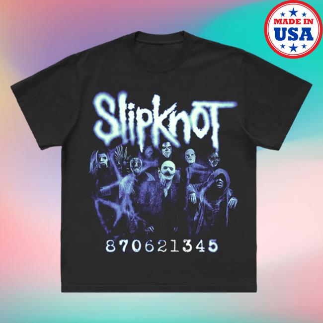 Official Indie Merch Store Slipknot "Band Photo" Tee IndieMerchStore