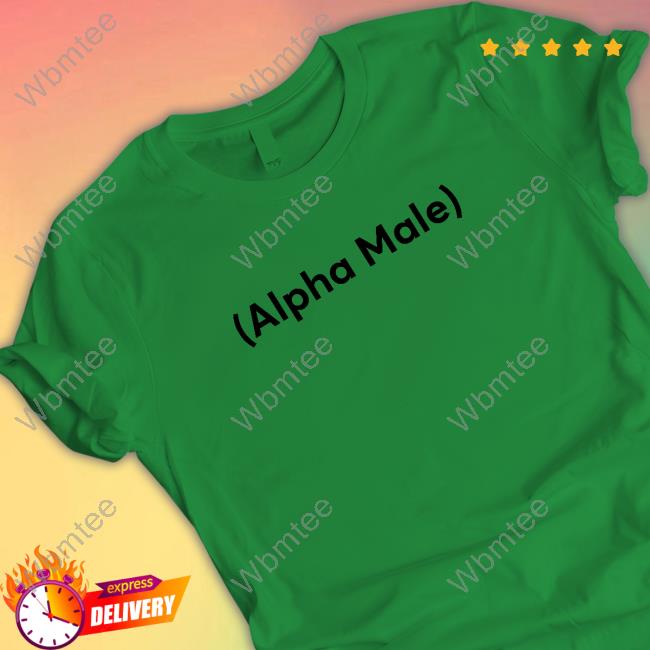 Official Alpha Male T-Shirt