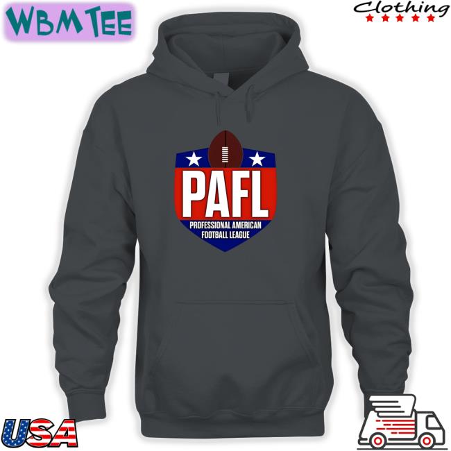 Pafl Professional American Football League Shirt The Pat Mcafee Show
