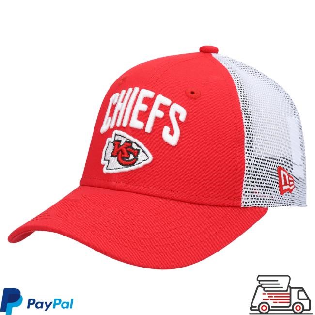 Casual NFL Football Accessory Kansas City Chiefs Preschool Hat