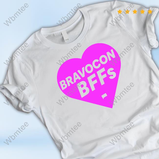 Shop By Bravo Merch Bravocon Bff Shirts