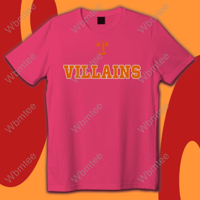Custom Ink Merch Villains V Neck T Shirt