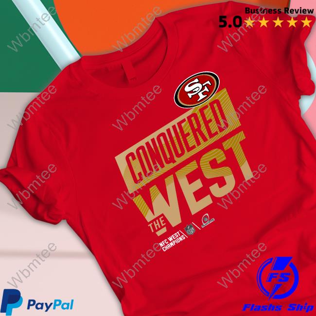 San Francisco 49Ers Conquered The West TankTop Nbcs49ers