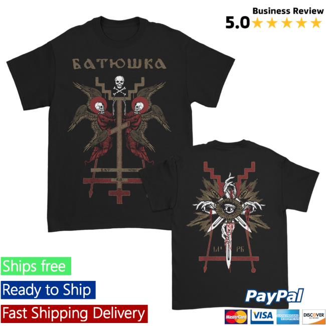 Official Kings Road Merch Store Batushka Angel Tees (Black) Kings Road Shop