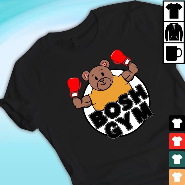 Official Boss Gym Logo Tee