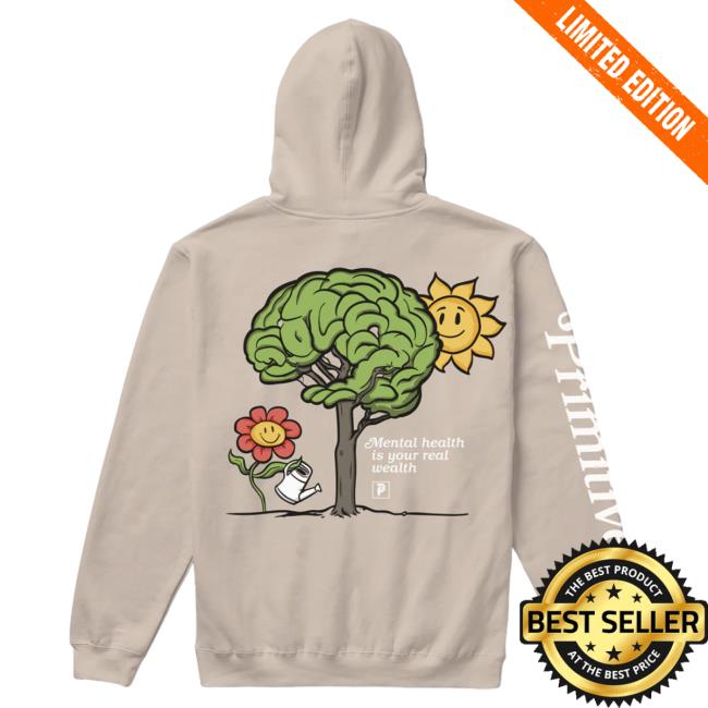 Official Primitive Skateboarding Apparel Clothing Merch Store Shop Inner Growth Good For Life Hoodie