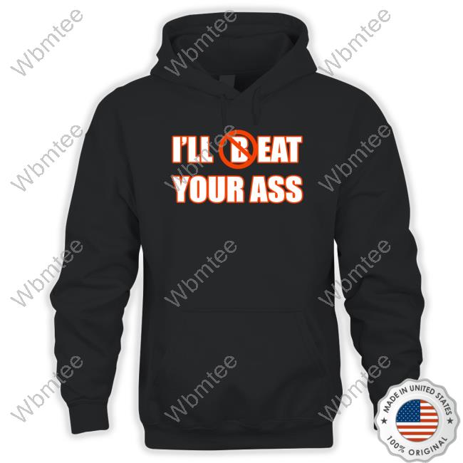 Official Shop Derf Merch I'll (B)Eat Your Ass Pumpkin Orange T Shirt