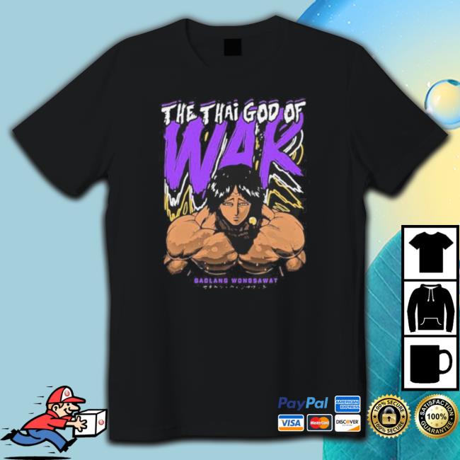 Gaolang Wongsawat Kengan Ashura Omega Shirt