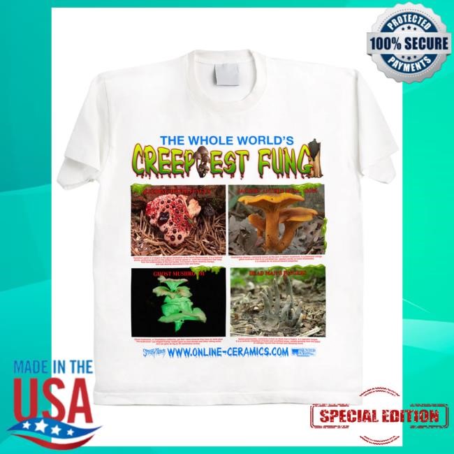 Official Online Ceramics Eat The Landfill- White Shirts