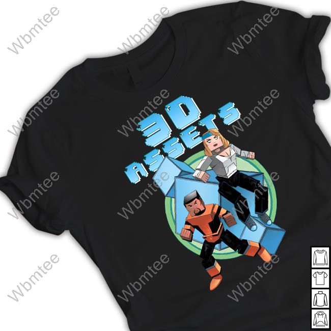 Official Rippaverse 3D Assets Top Shirt