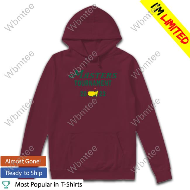 Masters Merch 2023 Masters Tournament Logo Sweatshirt Mmogolf