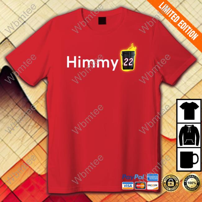 Official Five Reasons Sports Merch Himmy Buckets 22 Shirt