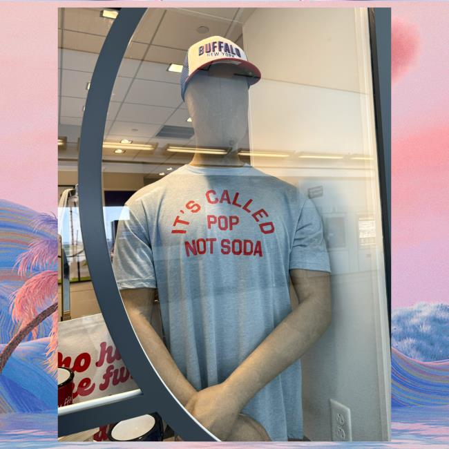 It's Called Pop, Not Soda T Shirt