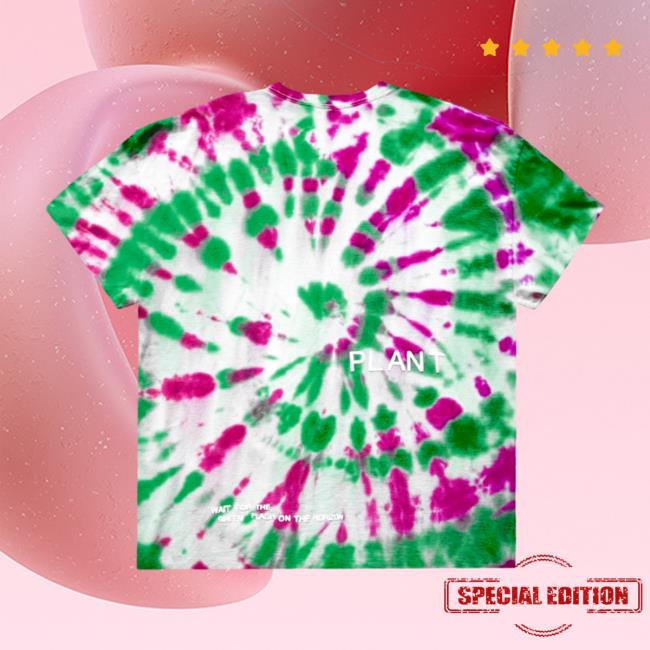 Dead Clothing Store Shop Cpfm We Are All Powered By The Sun 1/1 Tie Dye Tee Shirt Gratefuldead Merch Cactus Plant Flea Market