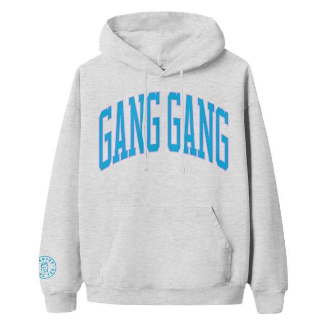 Official Theo Von Merch Store Gang Gang Hoodie