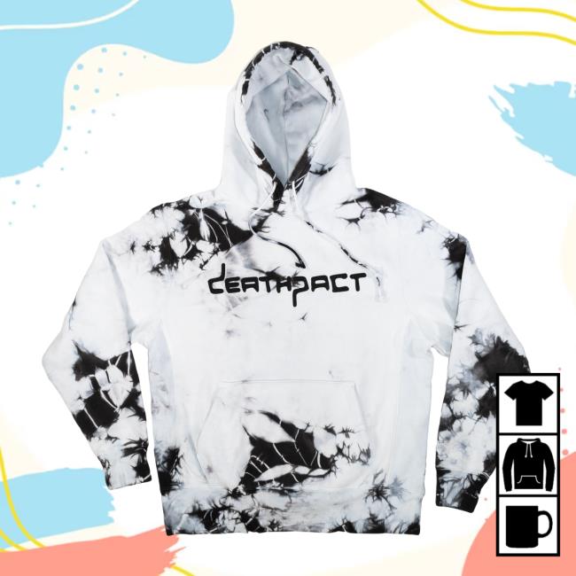 Deathpact Ethereal Tie Dye Logo Sweatshirt