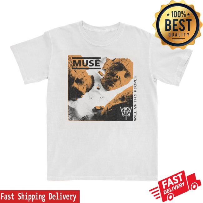 Will of the People Cover New Tee | Muse Official Store