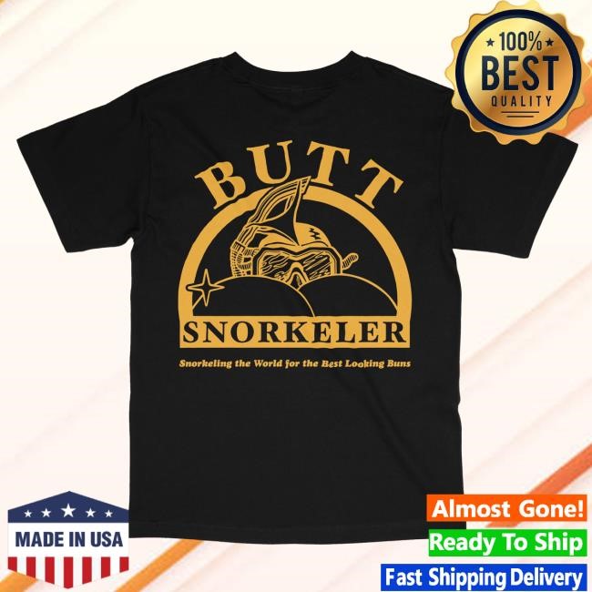 Butt Snorkeler Custom Printed New Tee