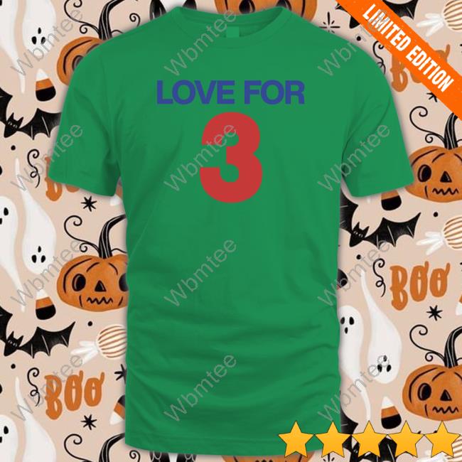 Damar Hamlin Love For 3 Shirt Stephen Whyno
