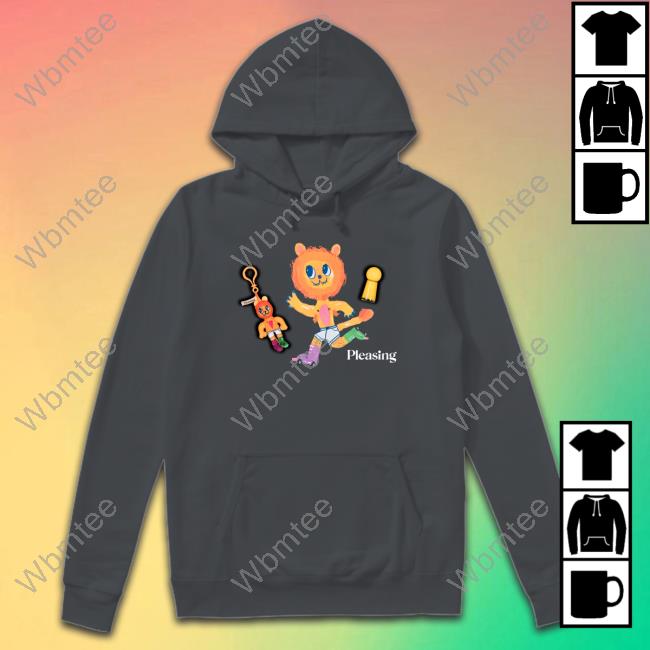 Official Pleasing Merch The Lion's Underpants Bundle Tee