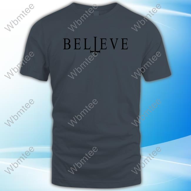 Ink Poisoning Apparel Clothing Believe Shirt New