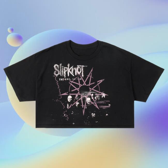 Official Slipknot Merch Store The End, So Far Band Photo Crop Shirts Slipknotmerch Apparel Clothing Shop