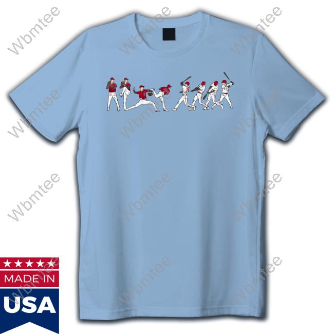 Official Ohtani Pitching Hitting Shirts