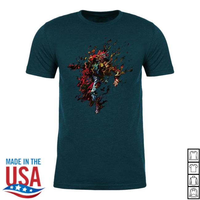Merch Devolver Digital Hotline Miami – Exploding Jacket Hot Shirt