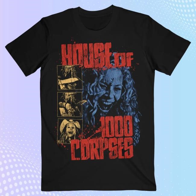 Official Rob Zombie Store Shop Baby Rampage Hot Shirt Rob Zombie Apparel Shop RobZombie