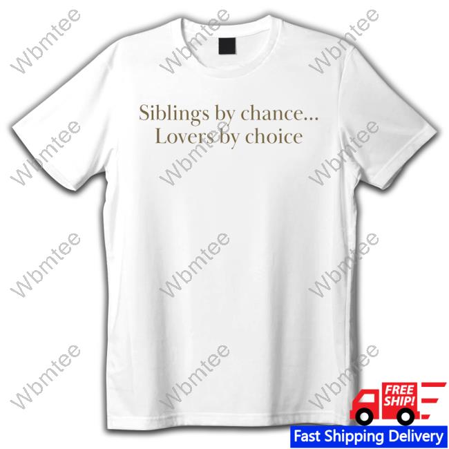 Official Lia V Siblings By Chance Lovers By Choice Hoodies