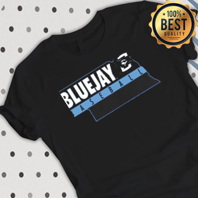 Creighton Baseball Blue Jay Baseball Nation T-Shirt