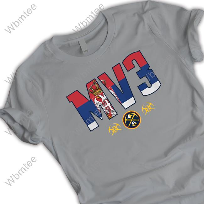 Official Altitude Authentics Nikola Jokić Limited Edition Nuggets MV3 Shirt