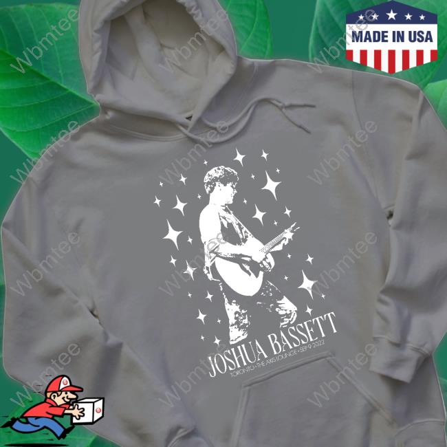 Joshua Bassett Merch Toronto Tour Sweatshirt