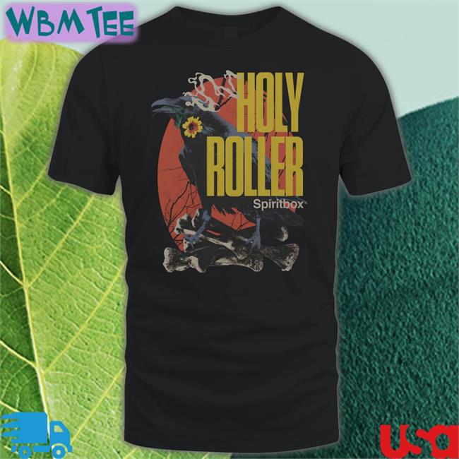 Spiritbox Merch Holy Roller Crow Hoodies