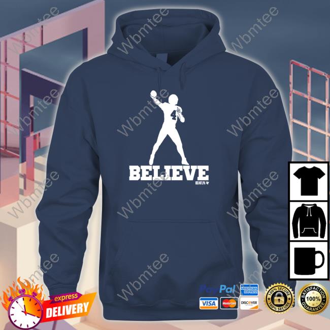 Original Dak Prescott Believe Hoodie