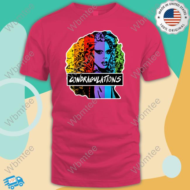 Official Mistress Isabelle Brooks Zulily Merch Rupaul Condragulations T Shirt