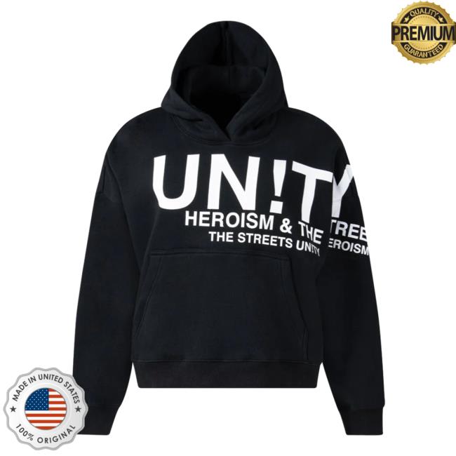 Official Capsule Nyc Ksubi Unity Slouch Sweatshirts Black Capsulenyc