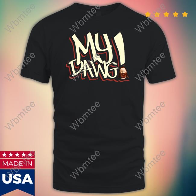 Official Sami Zayn My Dawg T Shirt