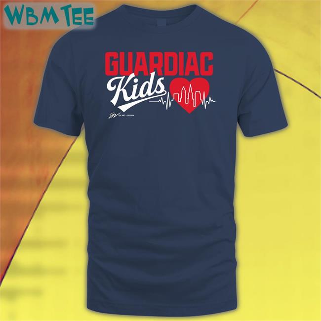 Guardiac Kids Long Sleeve