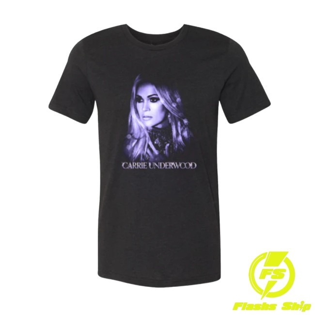 Official Black Ghost Story Shirt - Carrie Underwood