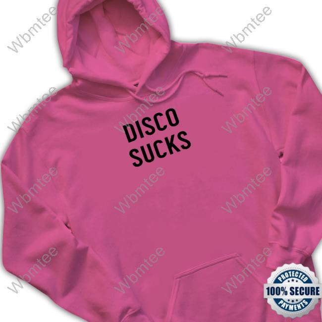 Disco Sucks Long Sleeve Tee Disco Demolition