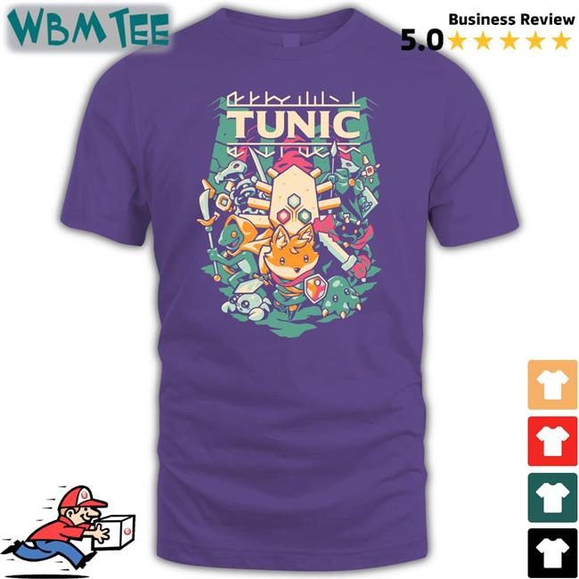 Tunic The Lost Legend Shirt