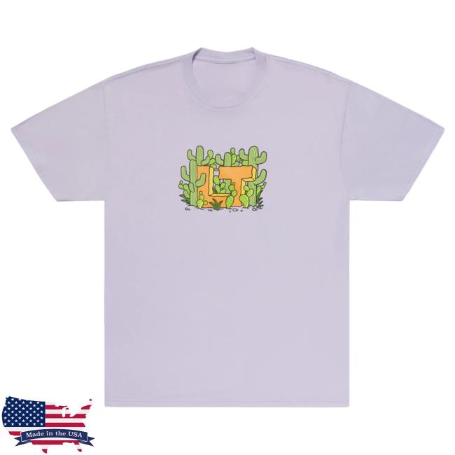 Official Sturniolo Triplets Merch Let's Trip Cactus Hooded Sweatshirt Lavender SturnioloTriplets Clothing Shop Sturnioloclothing