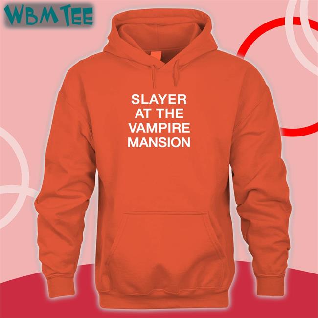 Slayer At The Vampire Mansion Tee