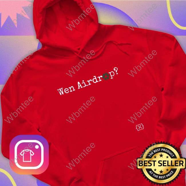 Casinocoin Wen Airdrop Shirt Xrpl Merch Official Casinocoin Wen Airdrop Shirts