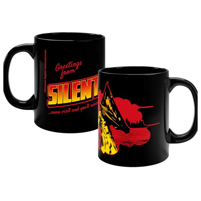 Official Konami Merch Shop Greetings From Silent Hill Mug