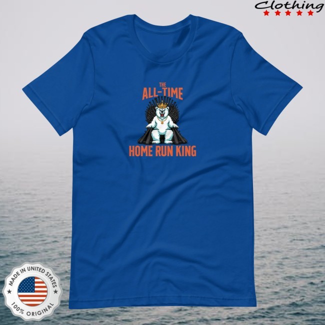 Official Polar Bear Home Run King Shirt - Athlete Logos
