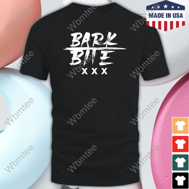 Official Pupamp Bark Bite Shirts