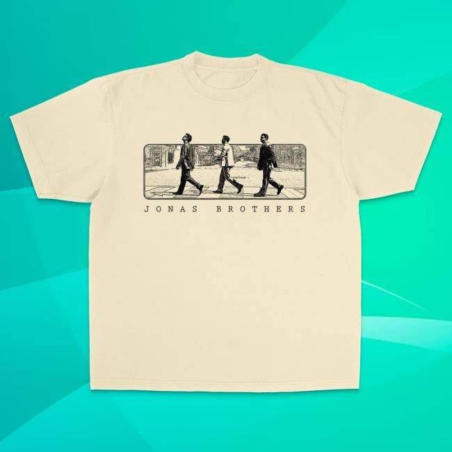 Official Jonas Brothers Merch Greeting's From Your Hometown Jonas Road Tour Hot Shirt