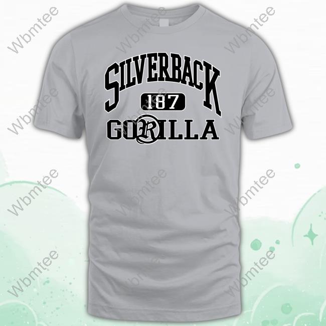 Ramirez Merch Silverback Gorilla Grey Tee